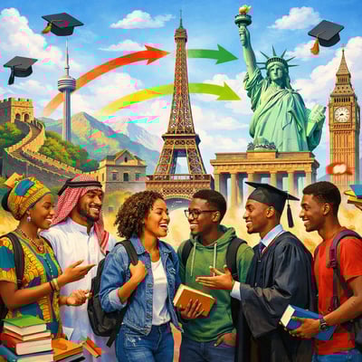 Étudier à l'étranger : destination, finance, comment choisir ?