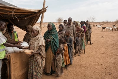 Commémorer les invisibles : la faim en Afrique comme question de paix