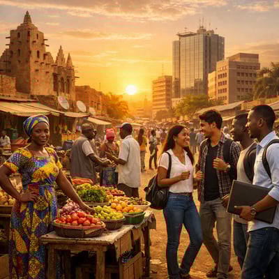 Partir ou rester ? Le vrai dilemme de la jeunesse africaine diplômée