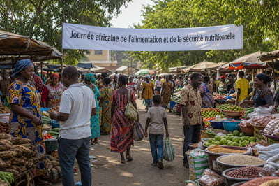 Sécurité nutritionnelle : ce que fait l'Union africaine