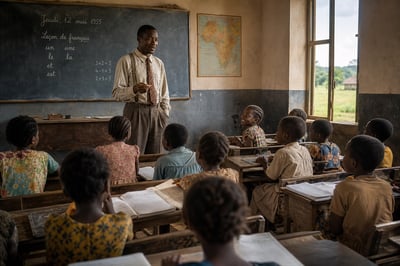 Enseignants et indépendances africaines : comment les maîtres d’école sont devenus des pères des nations