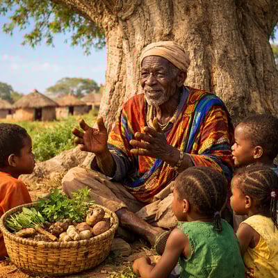 Construire ensemble : la contribution des anciens au développement africain