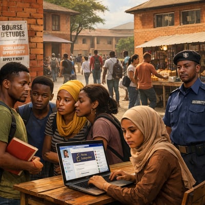 À quel prix les étudiants africains poursuivent-ils leurs études ?