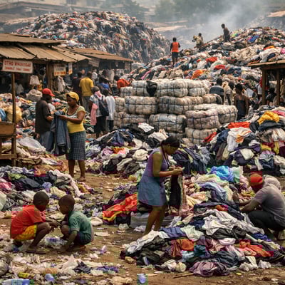 De la Fast Fashion à la&nbsp;Trashion&nbsp;: un scandale écologique africain