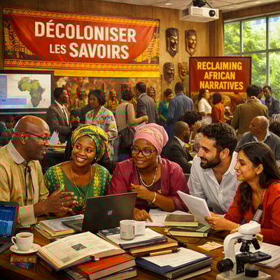 Décoloniser les savoirs : L'Afrique à la reconquête de son récit