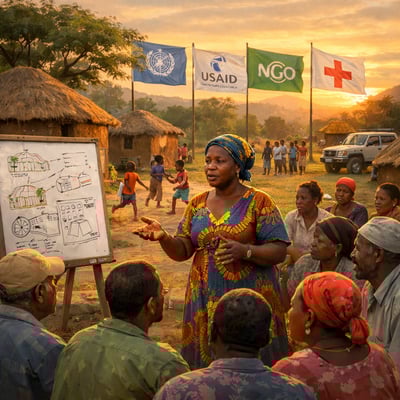 Société civile&nbsp;africaine&nbsp;et&nbsp;bailleurs&nbsp;internationaux&nbsp;: Qui&nbsp;décide&nbsp;vraiment&nbsp;de&nbsp;l'agenda&nbsp;?