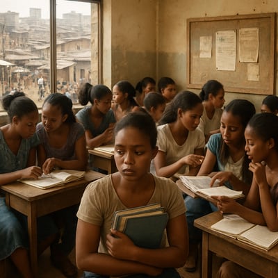 L'éducation n'est pas un choix : Ce que coûte l'espoir aux jeunes femmes africaines