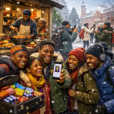 De Dakar à Montréal : les 9 étudiants africains en mobilité que tu as forcément croisés