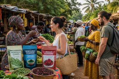 Moringa, spiruline, bissap : super-aliments ou effet de mode ?