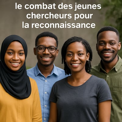 Faire entendre la voix de la recherche africaine : le combat des jeunes chercheurs pour la reconnaissance