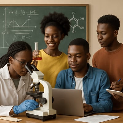 Jeunes chercheurs africains : de la classe à l’université, écrire l’avenir du continent