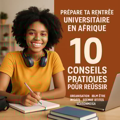 Réussir sa rentrée universitaire en Afrique : 10 conseils essentiels pour les étudiants