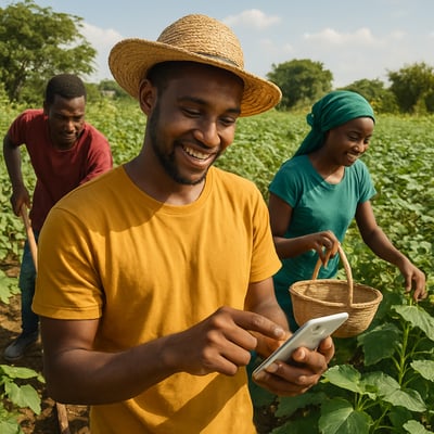 Jeunes et agriculture au Tchad : innover pour résister au changement climatique