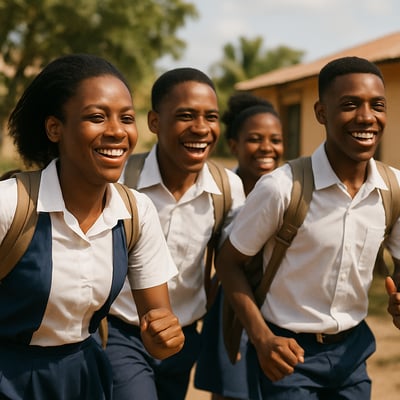 Lycée en Afrique : comment les jeunes bâtissent l’avenir du continent