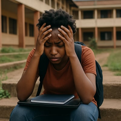 Burnout, anxiété, dépression : la souffrance cachée des campus africains