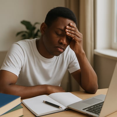 Désiré entre jour et nuit : chronique d'un épuisement invisible