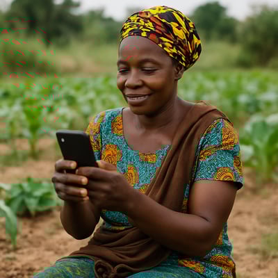 Le numérique pour autonomiser les femmes rurales en Afrique : promesse ou illusion ?