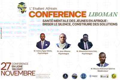 Santé mentale des jeunes en Afrique : briser le silence, construire des solutions