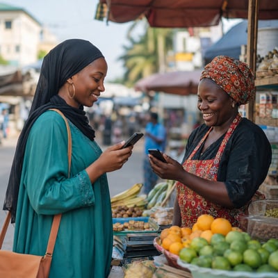 Quand le téléphone remplace la banque : anatomie d'une révolution financière africaine