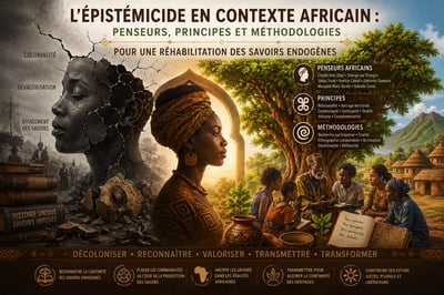 L'épistémicide en contexte africain : penseurs, principes et méthodologies pour une réhabilitation des savoirs endogènes