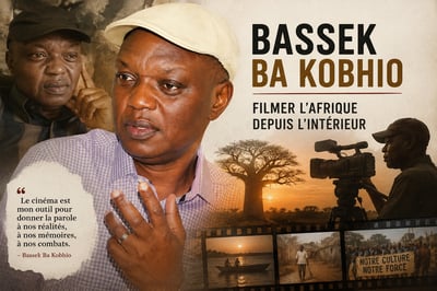 Bassek Ba Kobhio : filmer l'Afrique depuis l'intérieur