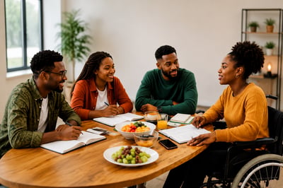 Afrobrunch de l'Orientation, choisir sa vie n'est pas une loterie
