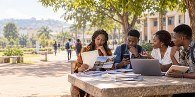 Bac en poche, et après ? Le vertige du choix chez les jeunes africains