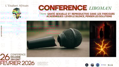 Conférence-Liboman :&nbsp;Santé&nbsp;sexuelle&nbsp;et reproductive dans les&nbsp;parcours&nbsp;académiques&nbsp;: lever le silence,&nbsp;penser&nbsp;les solutions