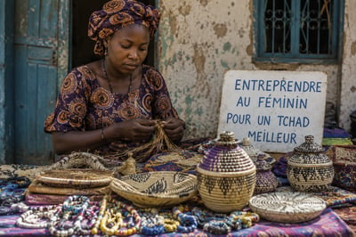 Tisser&nbsp;l'avenir&nbsp;sans&nbsp;rompre&nbsp;le fil du&nbsp;passé :&nbsp;la femme&nbsp;tchadienne&nbsp;entre&nbsp;héritage&nbsp;et&nbsp;modernité