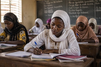 Apprendre&nbsp;malgré&nbsp;tout :&nbsp;les&nbsp;étudiantes&nbsp;tchadiennes&nbsp;en&nbsp;quête&nbsp;d'émancipation&nbsp;par le savoir