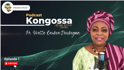 Discussion Kongossa avec Pr. Yvette Onibon Doubogan