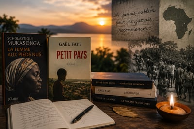 La littérature africaine des Grands Lacs comme témoignage politique :Scholastique Mukasonga, Gaël Faye et la littérature-mémoire