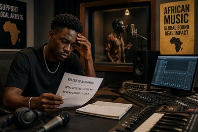 La musique africaine a conquis le monde,mais les artistes africains restent les moins payés