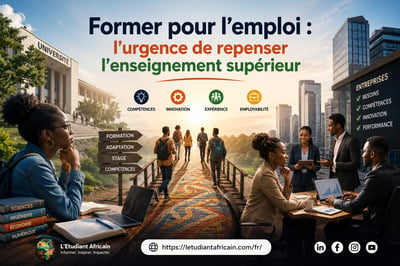 Former pour l'emploi : l'urgence de repenser l'enseignement supérieur