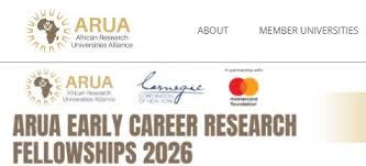 ARUA Early Career Research Fellowship