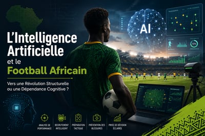 Football: Quand la Technologie&nbsp;Redessine&nbsp;le Terrain de Jeu