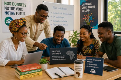 Quand l’intelligence artificielle oublie l’Afrique :le nouveau visage du colonialisme numérique