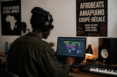 Afrobeats, Amapiano, Coupé-Décalé :l'économie politique de la musique africaine à l'heure de la souveraineté culturelle