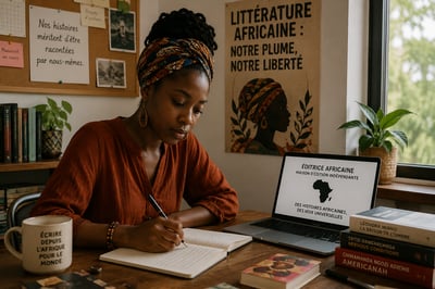 Publier depuis l'Afrique sans passer par Paris :stratégies, parcours et autonomie des écrivaines africaines