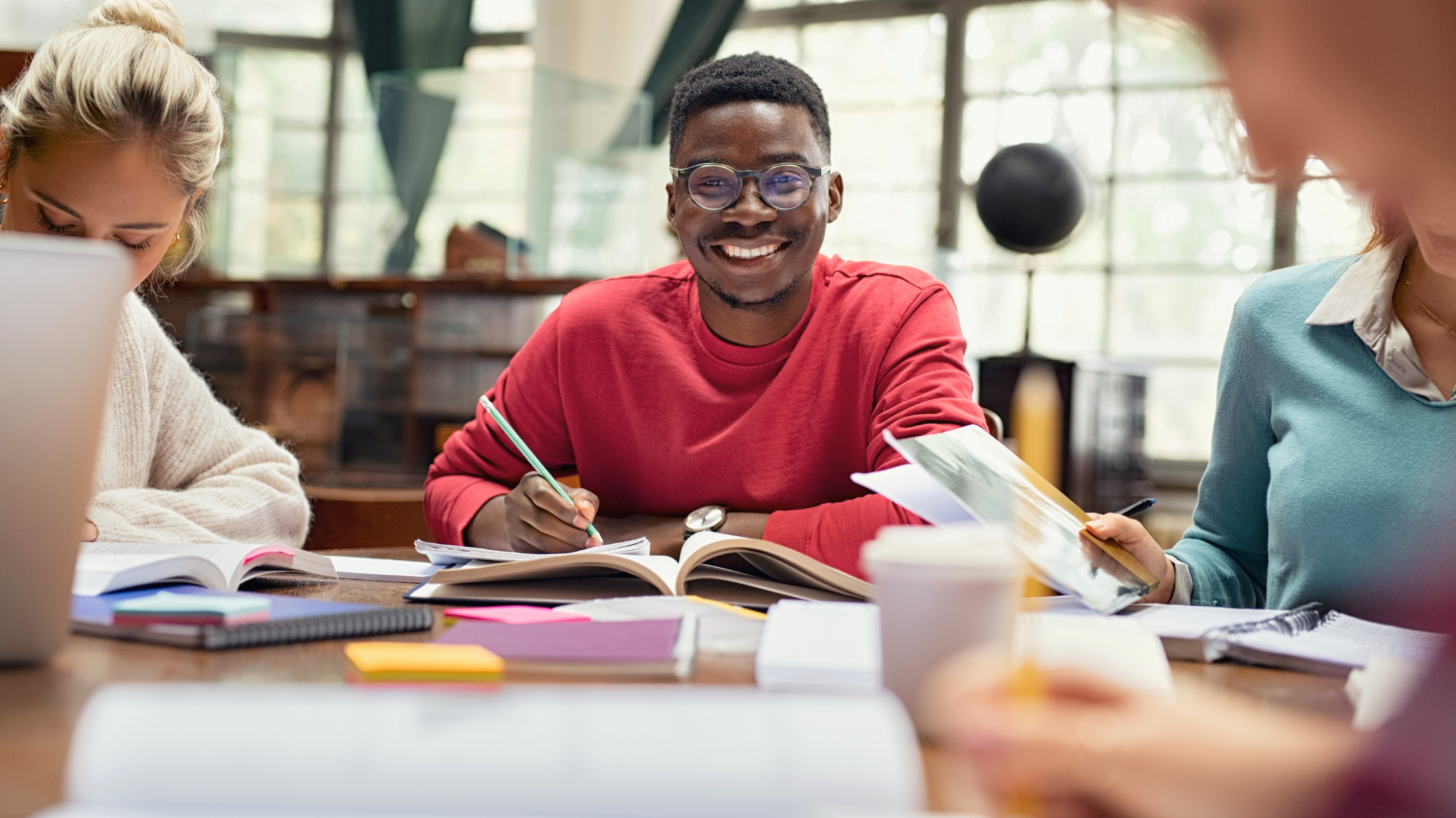 étudiant et révision