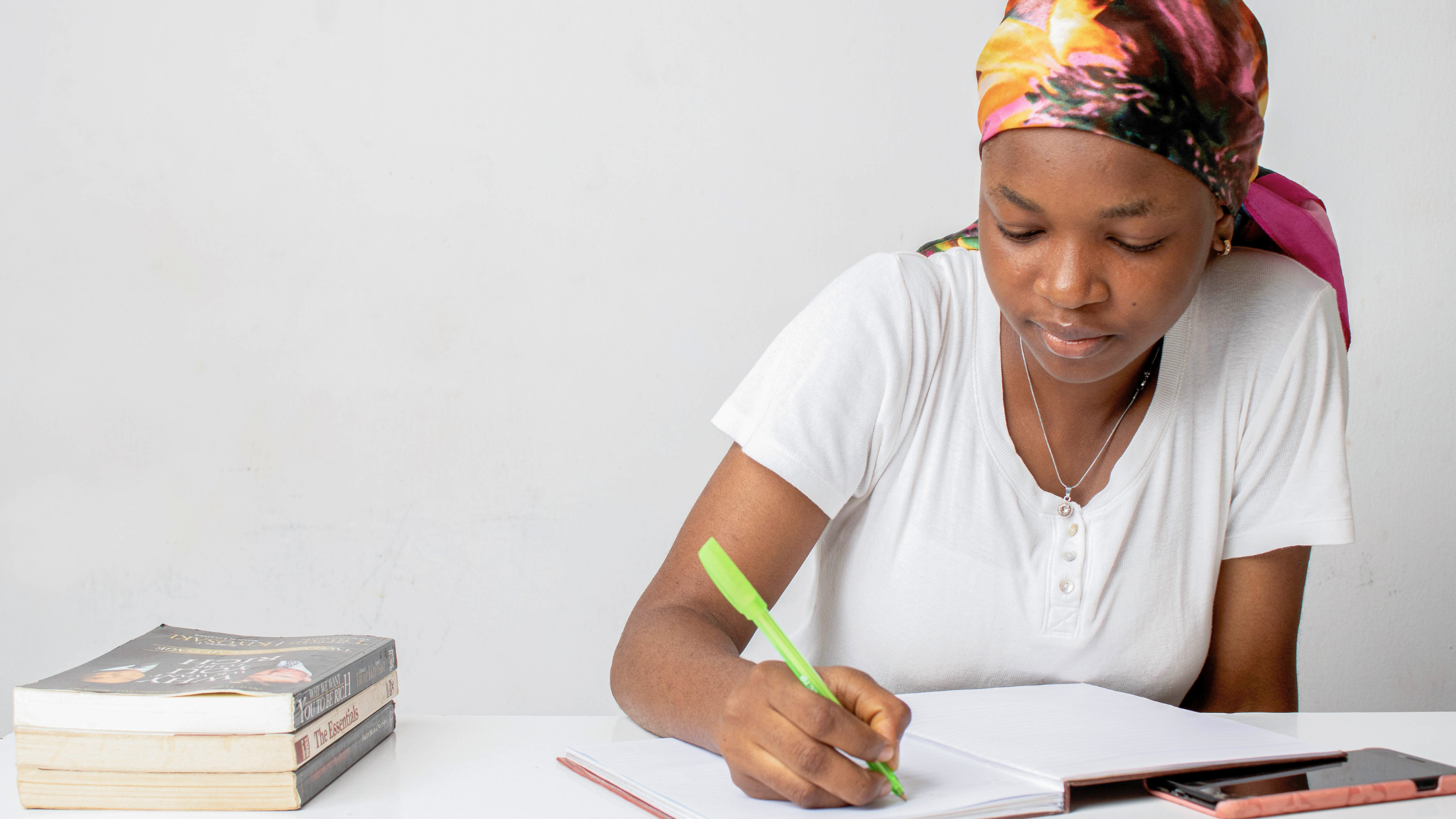 étudiant en Afrique